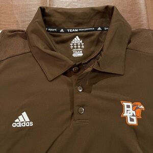 Adidas BGSU Bowling Green State University Men’s Polo Shirt - Size XL